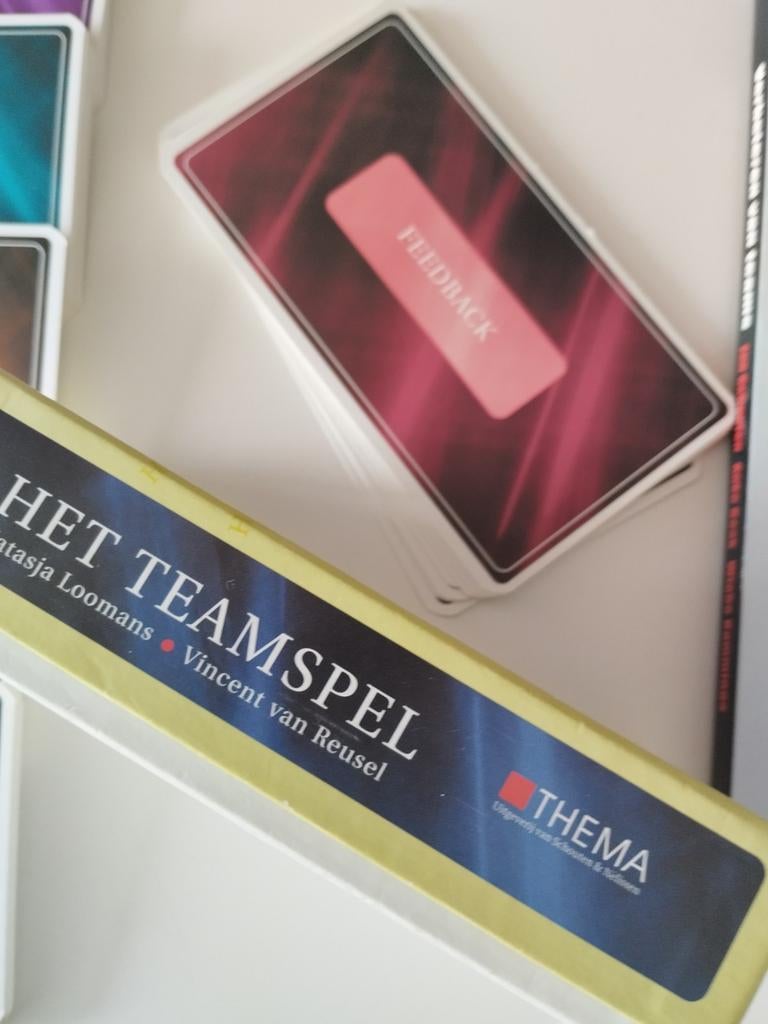 Teamspel Reusel Loomans gratis boek verbeteren teams, Ophalen
