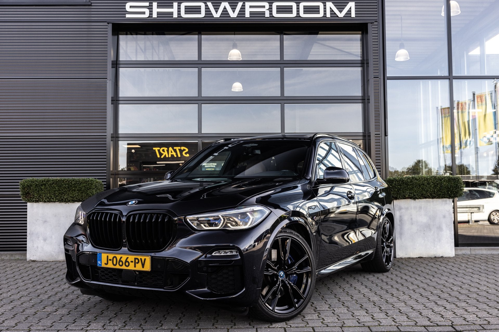 BMW X5 XDrive45e M-Sport, Pano, ACC, Laser, Stoelventilatie,, Auto's, Dealer onderhouden, Gebruikt, Zwart, Vierwielaandrijving