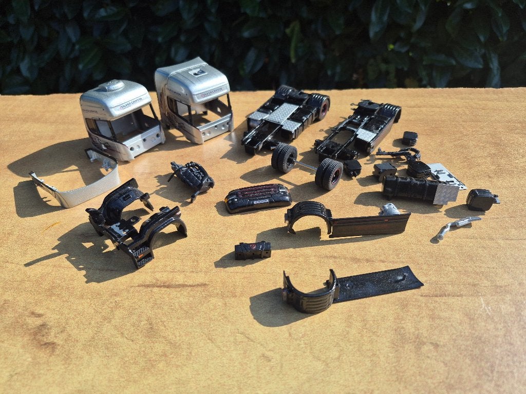 Tekno Scania Silver Griffin, Ophalen of Verzenden, Gebruikt, Bus of Vrachtwagen, Tekno