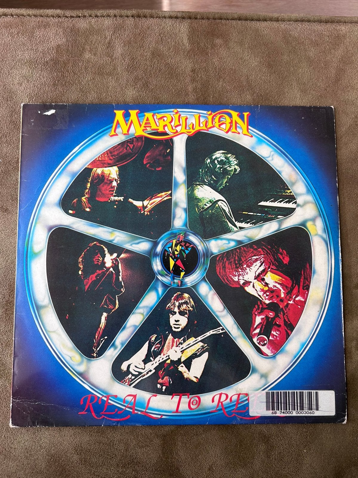 Marillion Real to Reel lp, Ophalen of Verzenden, Zo goed als nieuw