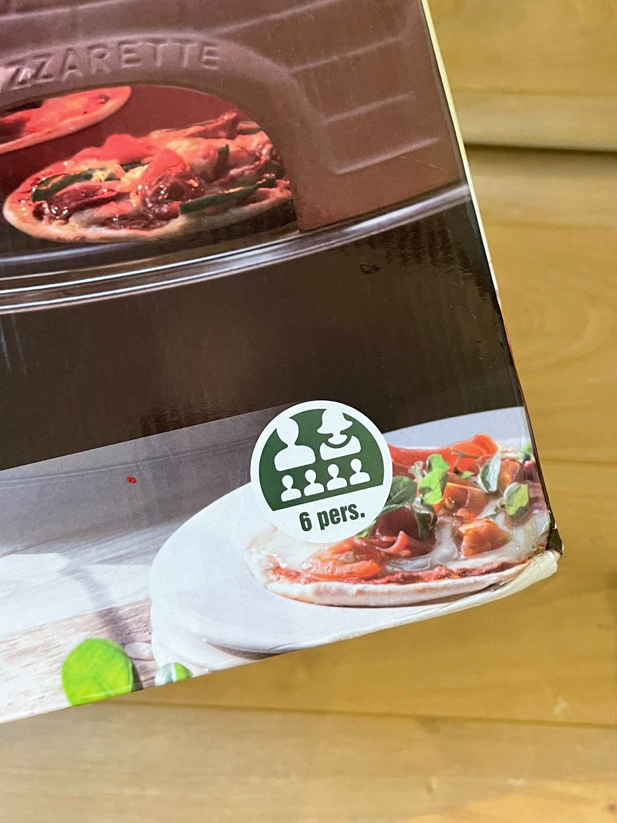 Emerio Pizzarette Cool Wall - Pizzaoven voor 6 personen, Ophalen, Minder dan 45 cm, Overige merken, Pizzaoven