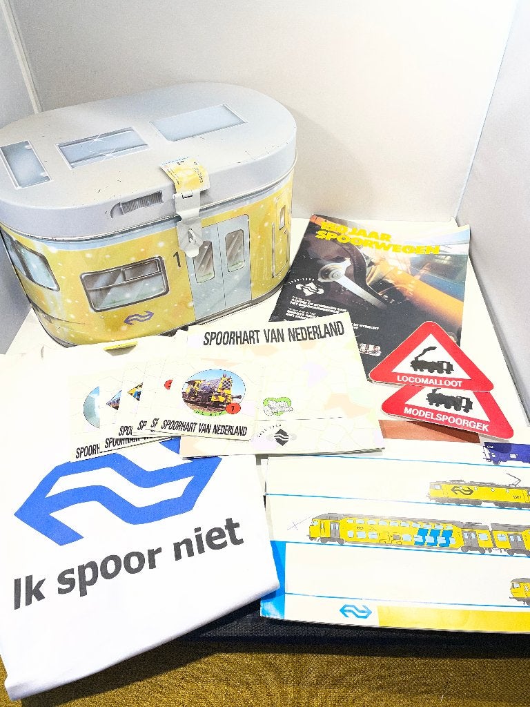 Diverse NS verzamel objecten/publicaties, Overige merken, Gebruikt, Gelijkstroom of Wisselstroom, NS