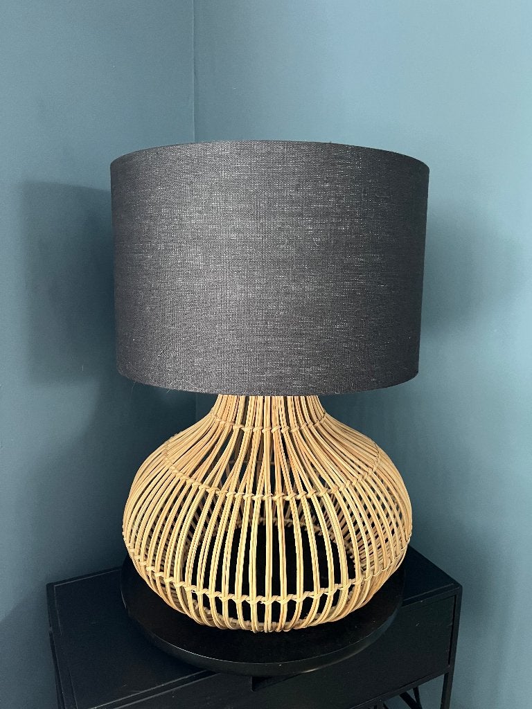 Leuke handgemaakte GOOD&MOJO tafellamp, Ophalen, Nieuw, Overige materialen, 50 tot 75 cm