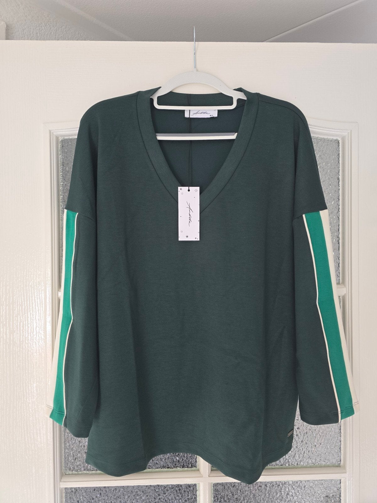 nieuw ambika trui groen, Kleding | Dames, Ophalen of Verzenden, Nieuw, Maat 38/40 (M), Groen