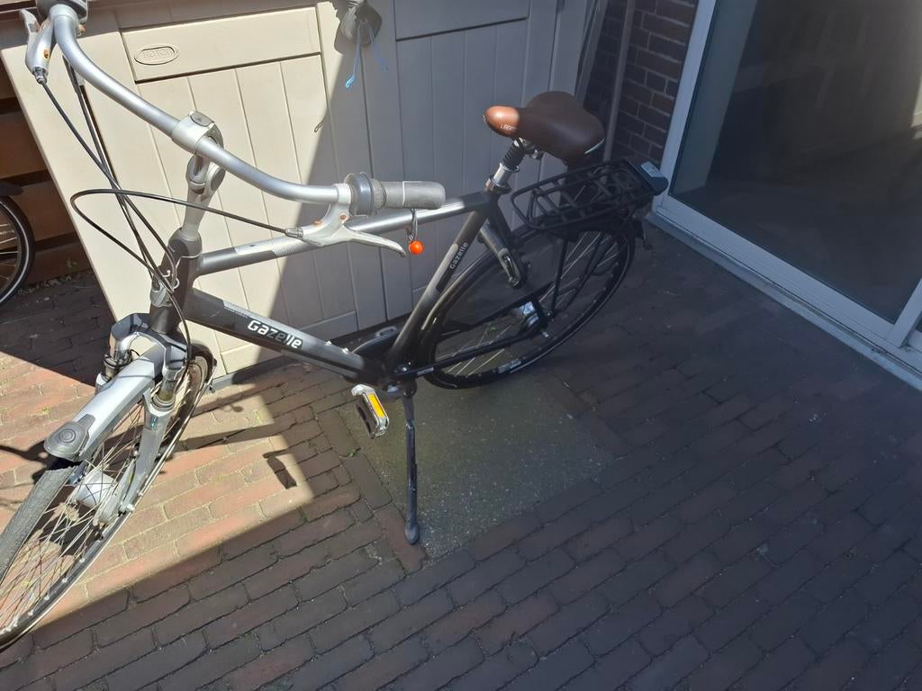 Gazelle orange xl, Fietsen en Brommers, Fietsen | Heren | Herenfietsen, Gebruikt, Versnellingen, Ophalen of Verzenden, 61 tot 65 cm