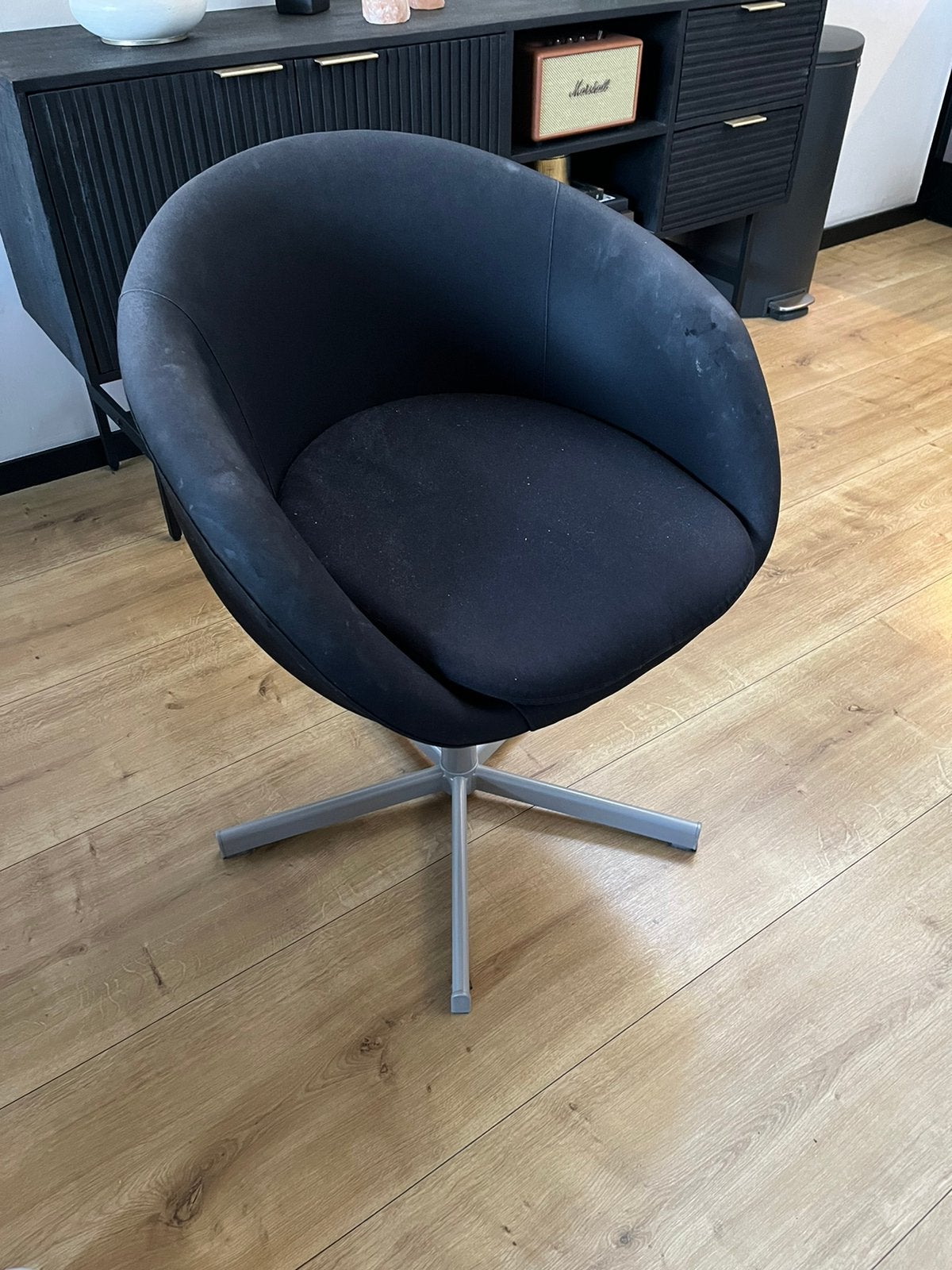 Ikea Skruvsta gratis fauteuil, Huis en Inrichting, Fauteuils, Ophalen of Verzenden, Gebruikt, 75 tot 100 cm, Stof