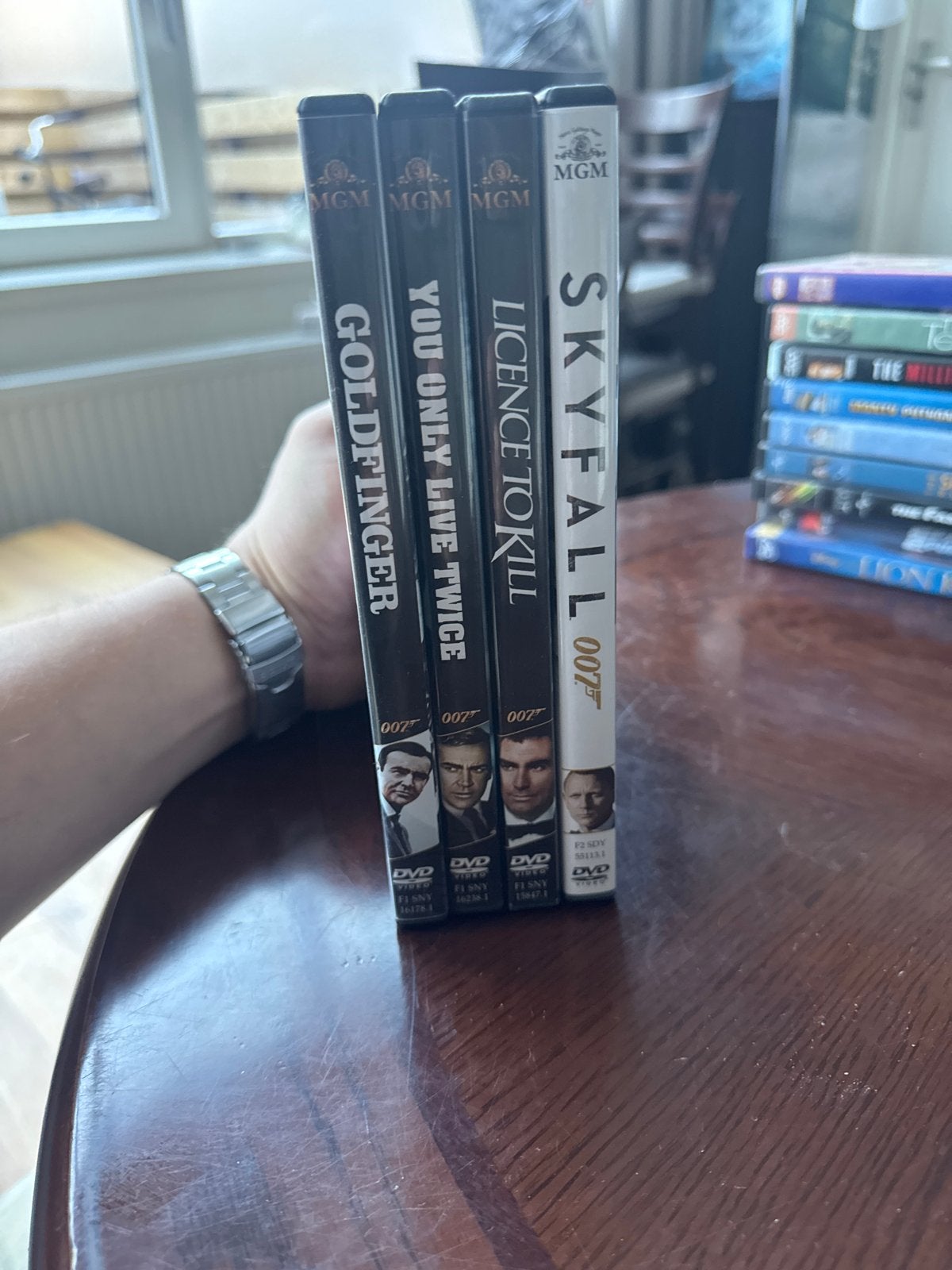 James Bond DVD Collectie: Goldfinger, You Only Live Twice, L, Nederlands, Actiethriller, Ophalen of Verzenden, Vanaf 12 jaar