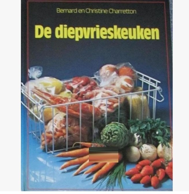 Diepvrieskeuken Kookboek en nog andere boeken Advies, Studie, Ophalen of Verzenden, Nieuw