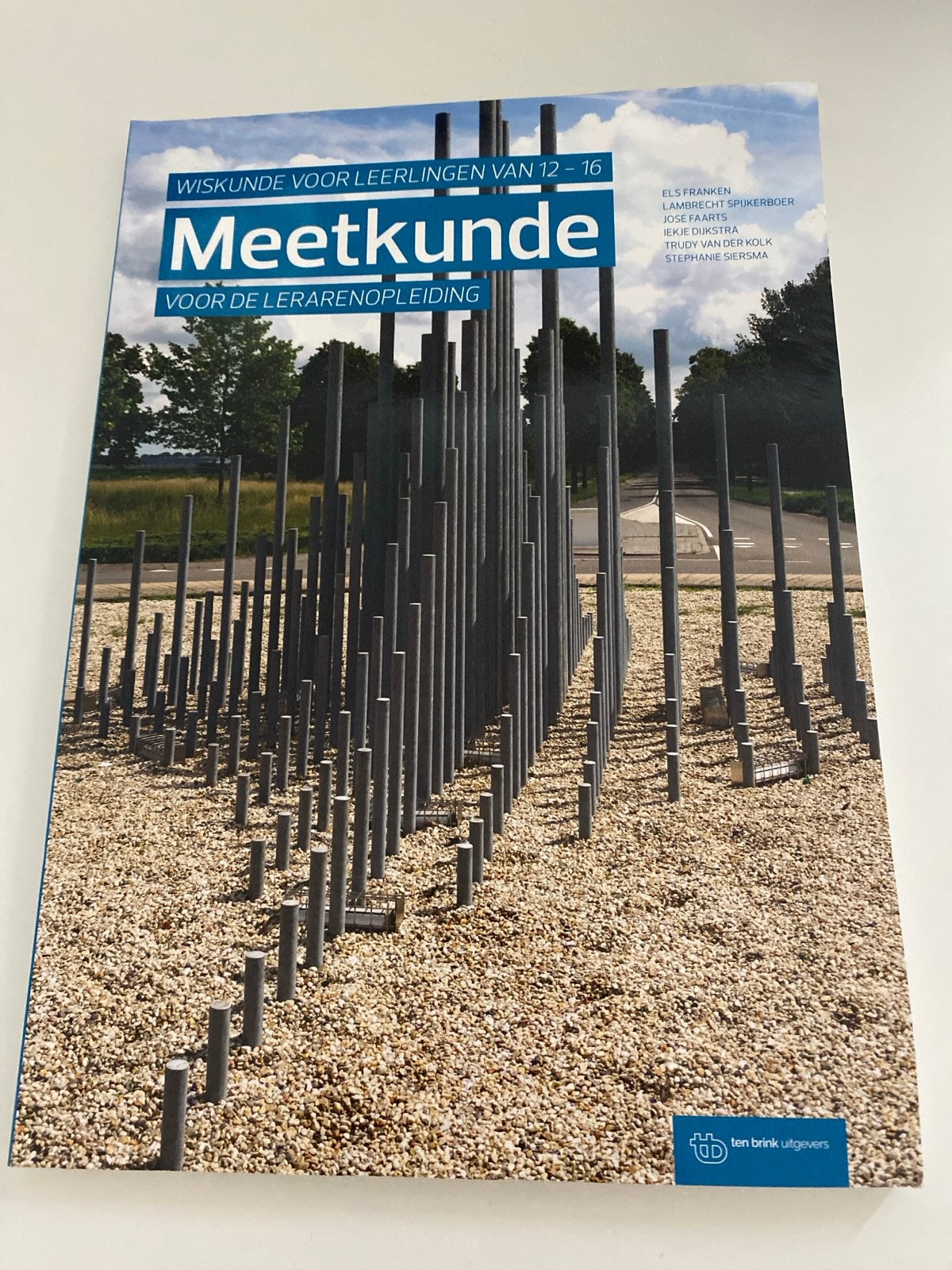Wiskunde voor de lerarenopleiding: Meetkunde, Ophalen of Verzenden, Beta, Gelezen, HBO