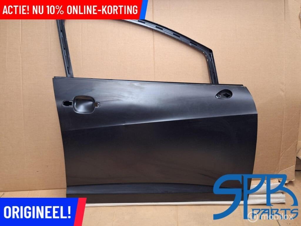 SEAT IBIZA 6J 5-drs RECHTS VOOR DEUR RECHTSVOOR PORTIER NEW, Deur, Nieuw, Ophalen of Verzenden, Seat
