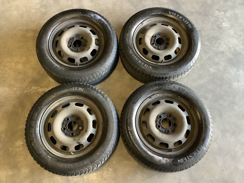 Mercedes A klasse B klasse 15 inch velgen + Winterbanden, Auto-onderdelen, Gebruikt, 15 inch, Info@velgenset.nl, Nederland