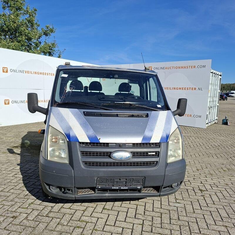 Bedrijfsauto, Ford, Transit, 350L 2.4 TDCI EF DC, 2007, Auto's, Overige carrosserieën, Overige brandstoffen, Bedrijf, Handgeschakeld