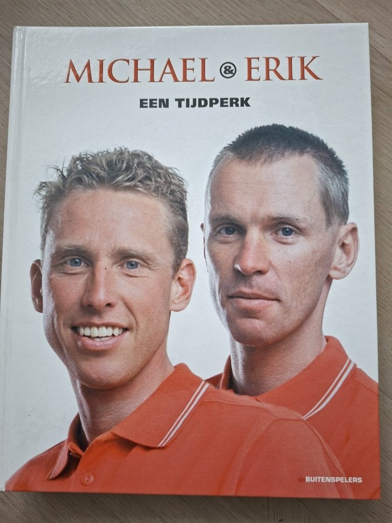 Michael en Erik een tidjperk, Holthausen, Bergsma, Ouwerkerk, Lopen en Fietsen, Ophalen of Verzenden, Zo goed als nieuw