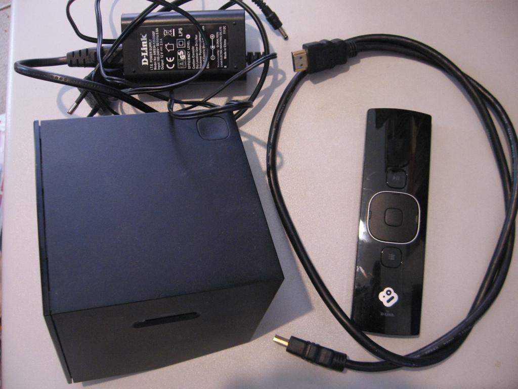 Boxee (D-link) mediaspeler, Audio, Tv en Foto, Mediaspelers, Ophalen, Gebruikt, HDMI