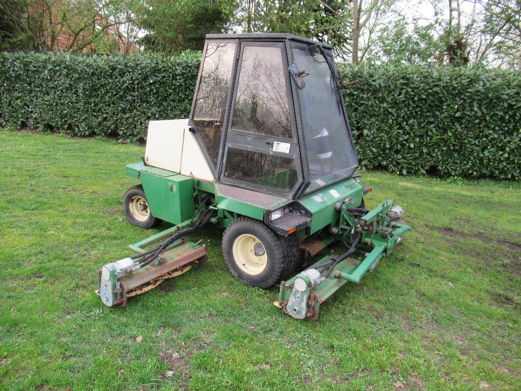 sabo roberine  diesel kooimaaier, Tuin en Terras, Ophalen, Gebruikt, Sabo roberine john deere, Elektrische starter