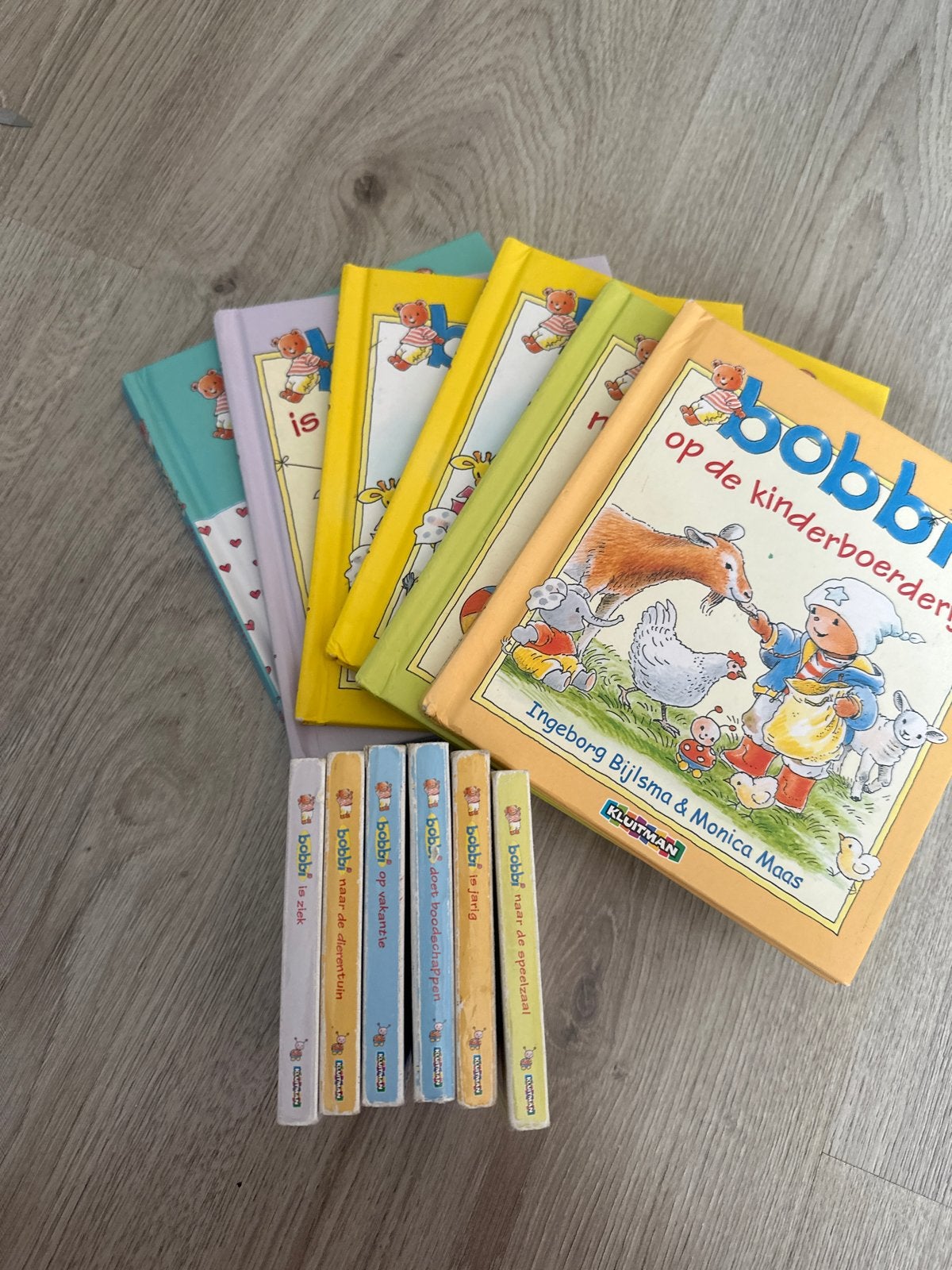 Bobbie boekjes - 7-delige set, Ophalen of Verzenden, Gelezen, 2 tot 3 jaar