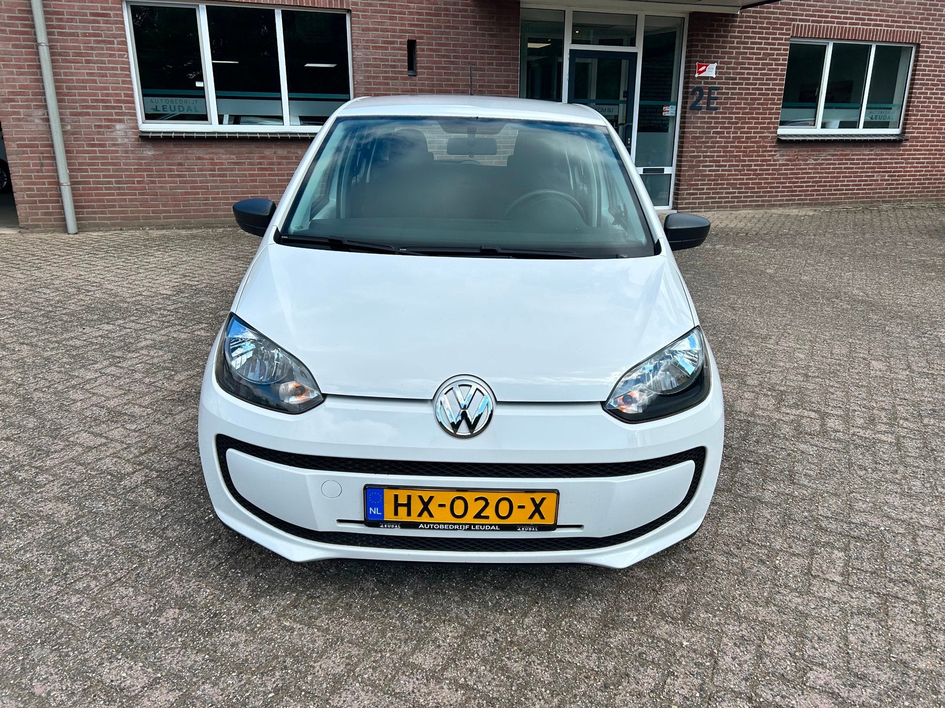 Volkswagen Up! 1.0 take up! BlueMotion // CNG gas // Airco, Auto's, Voorwielaandrijving, CNG (Aardgas), 4 stoelen, Bedrijf