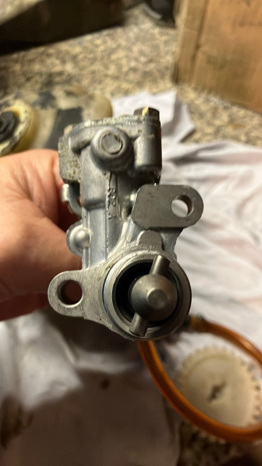 Honda nsr/mbx oliepompjes ge2/ge3, Ophalen of Verzenden, Gebruikt