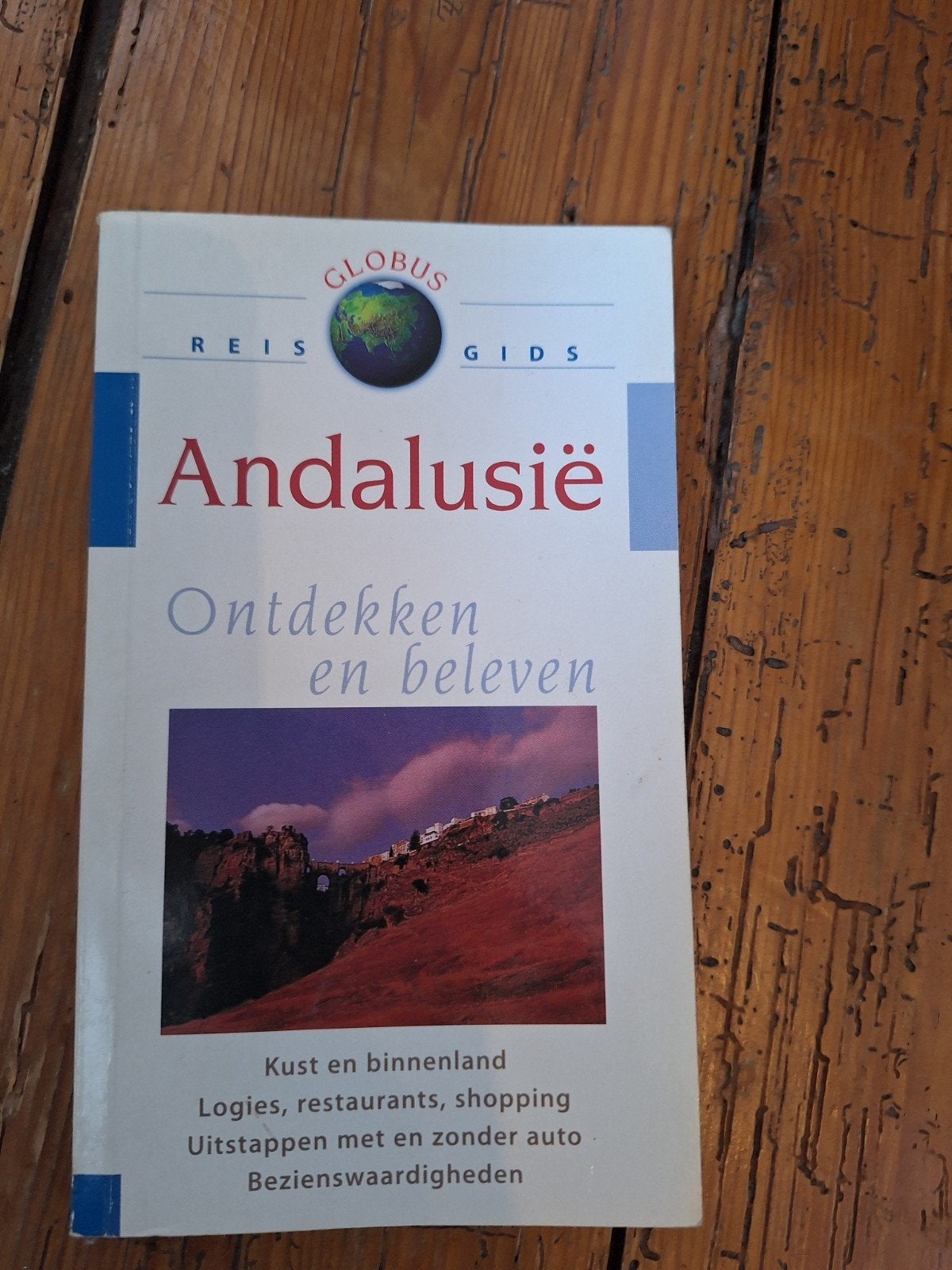 Reisgidsen Spanje: Valencia, Sevilla, Andalusië, Boeken, Gelezen, Europa, Ophalen of Verzenden, Reisgids of -boek