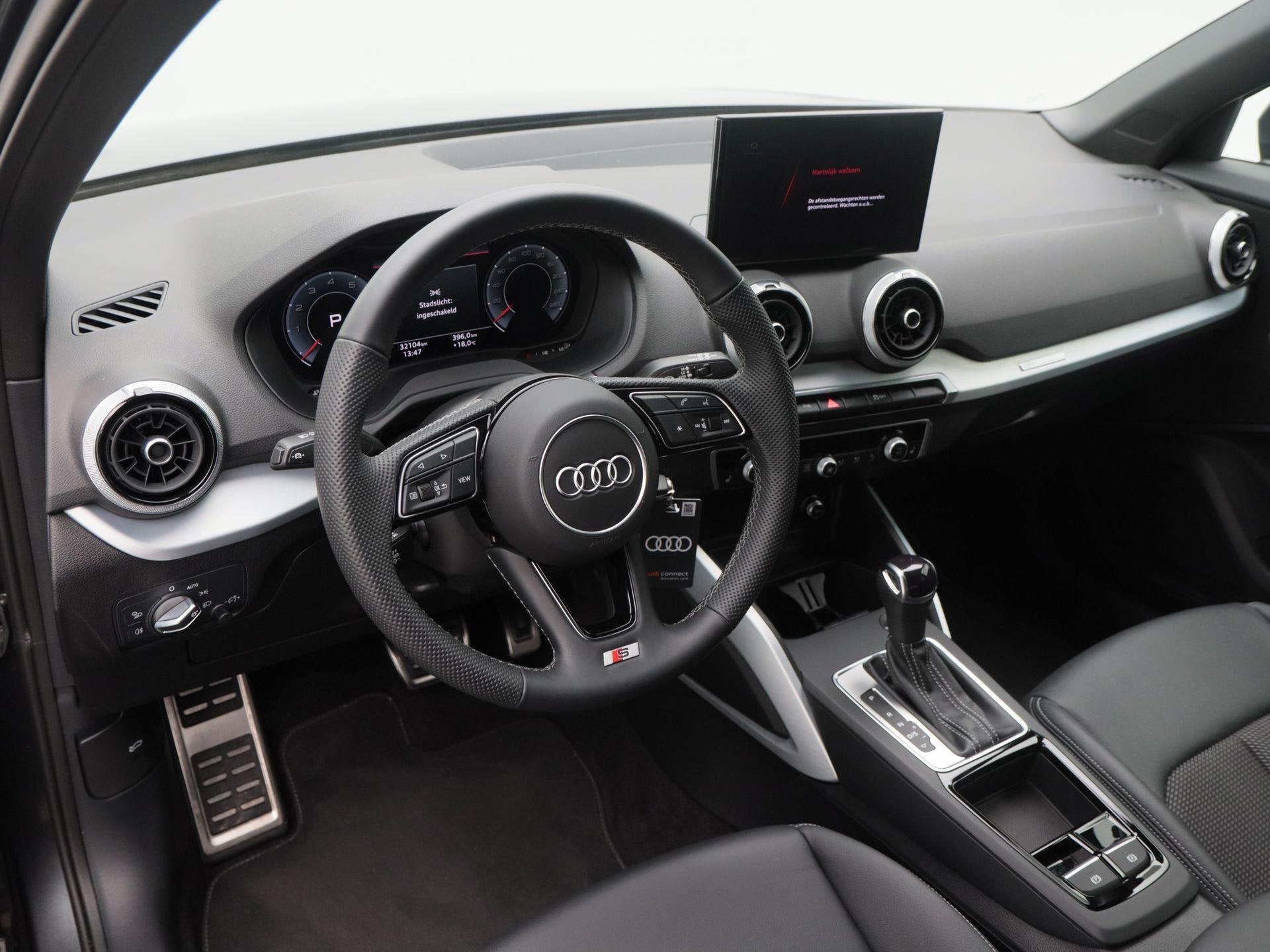 Audi Q2 35 TFSi 150 Pk Automaat S-line | Stoelverwarming | C, Auto's, Dealer onderhouden, 4 cilinders, 150 pk, Origineel Nederlands