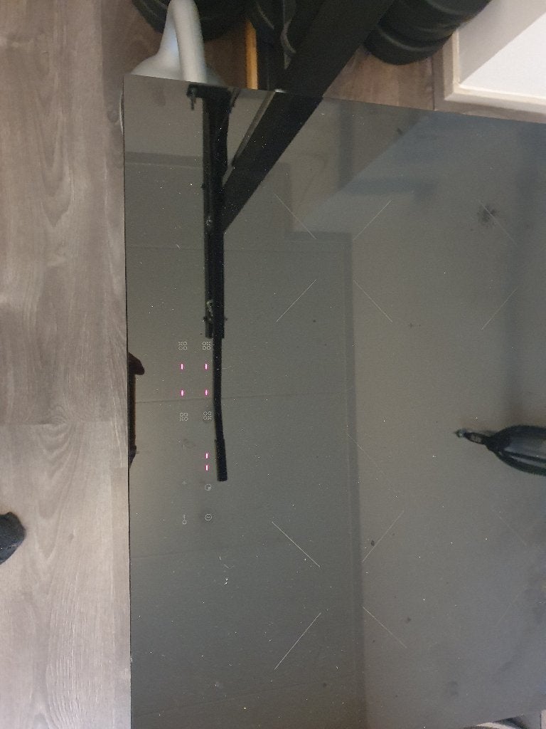 inductie inbouw kookplaat etna,220/240 volt,max 3600 watt, Ophalen, Gebruikt, 4 kookzones, Inbouw