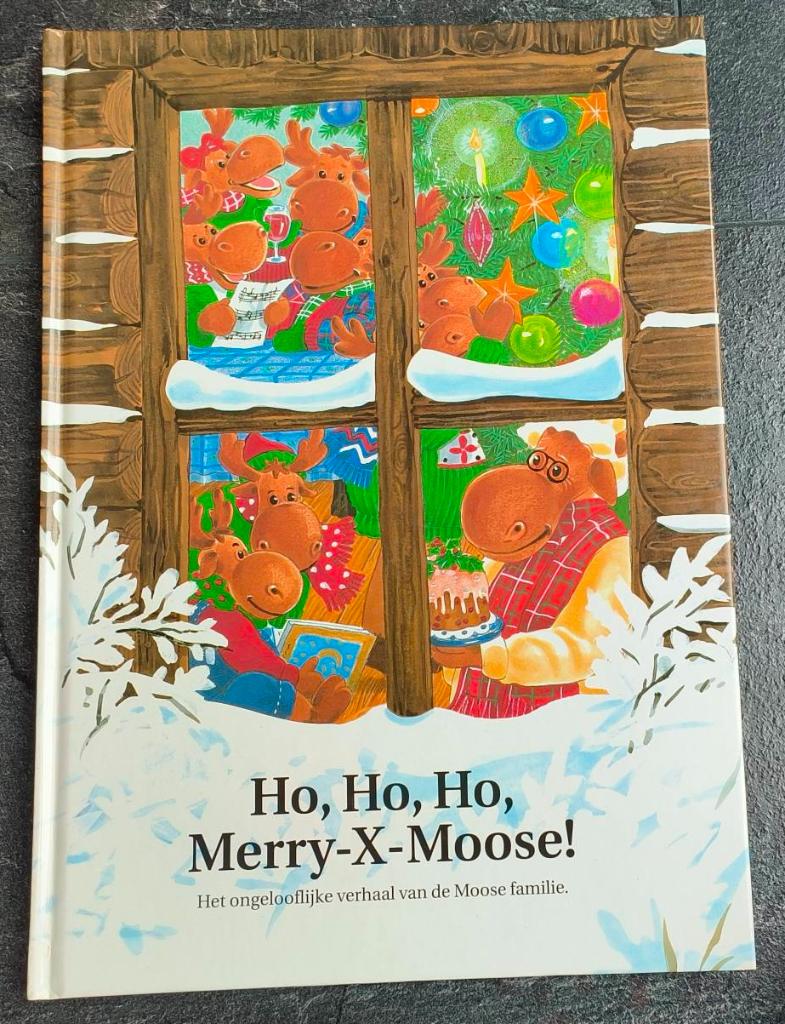 Ho Ho Ho Merry-X-Moose!, Ophalen of Verzenden, Zo goed als nieuw, Fictie