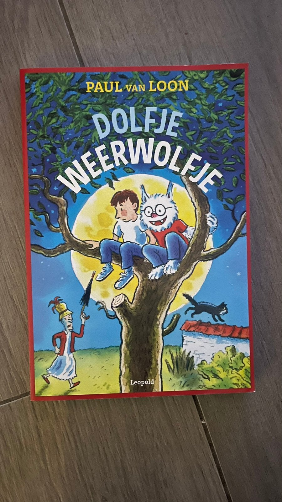 Paul van Loon- Dolfje Weerwolfje leesboe, Boeken, Kinderboeken | Jeugd | onder 10 jaar, Zo goed als nieuw, Fictie algemeen, Ophalen of Verzenden