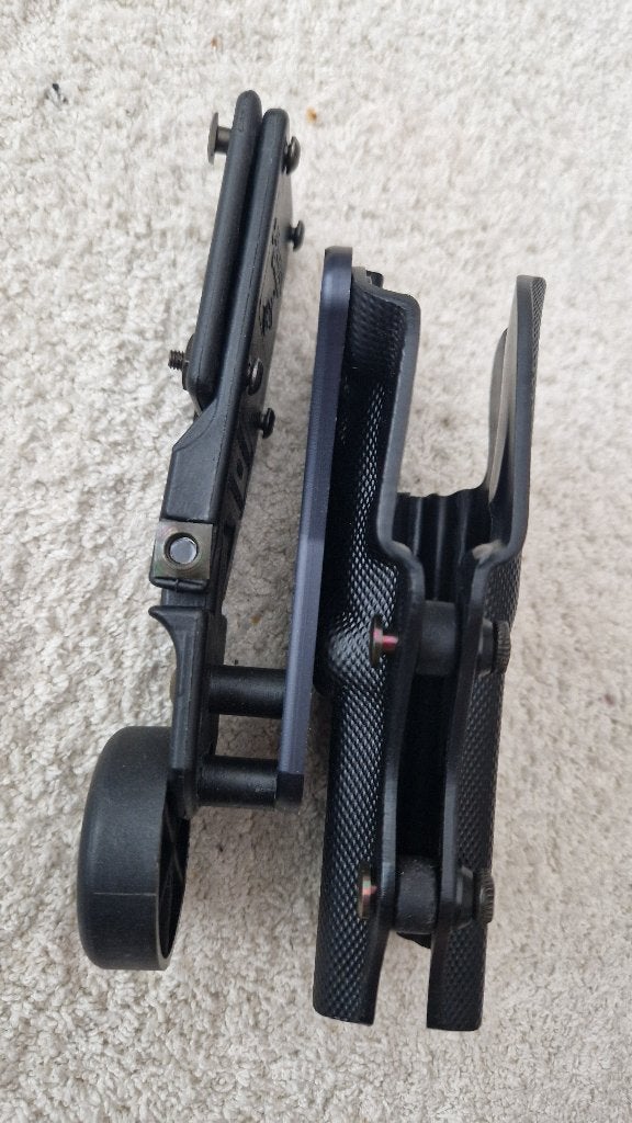 Ghost Thunder Stinger Holster for G34/35, Ophalen of Verzenden, Zo goed als nieuw