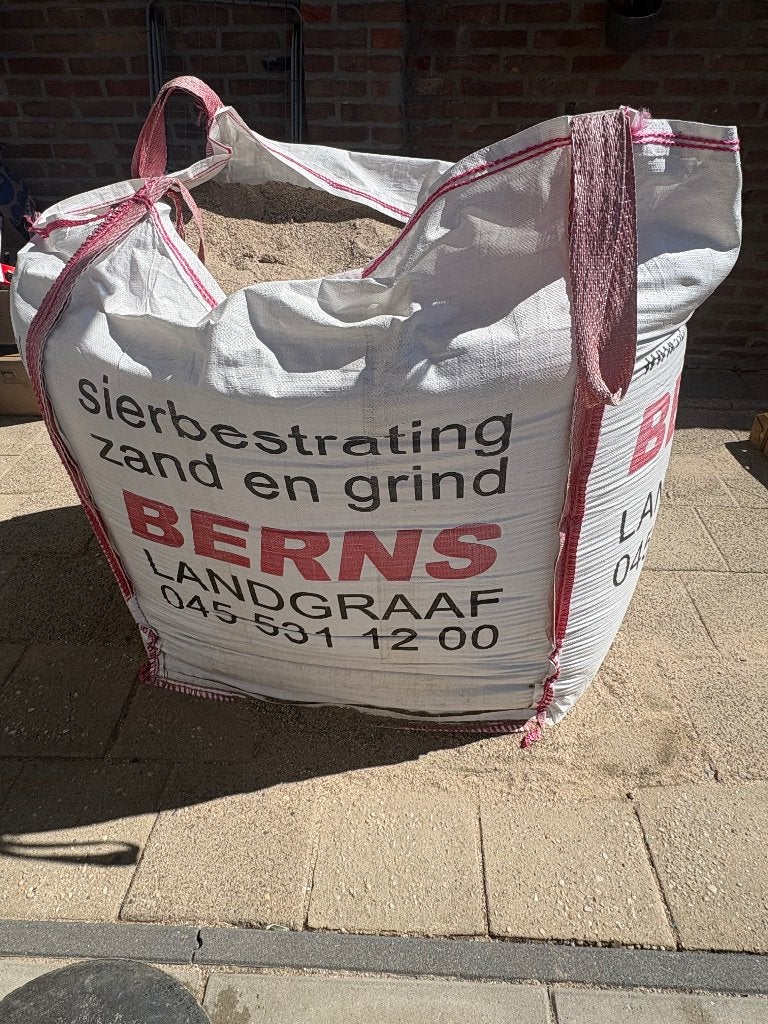 Gratis zand, Tuin en Terras, Zand, Ophalen, Nieuw, Ophoogzand