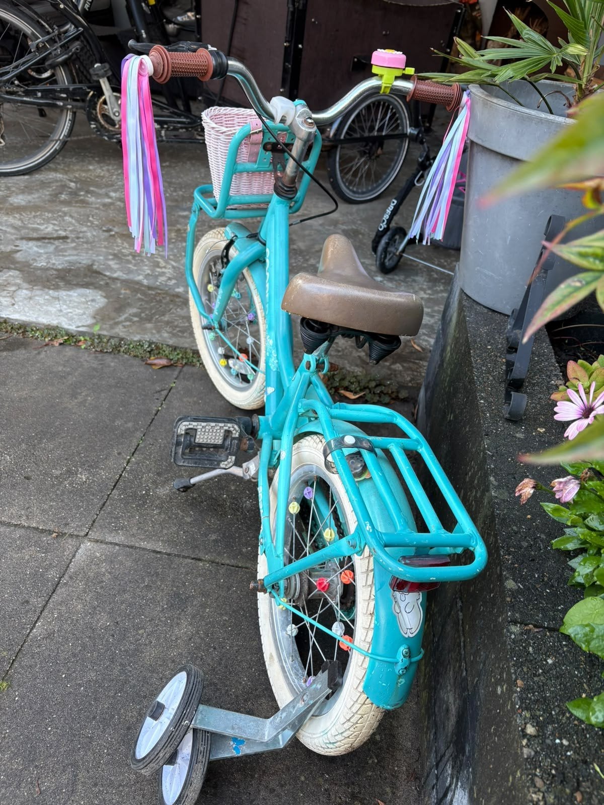 kinderfiets Cooper, Fietsen en Brommers, Ophalen, Gebruikt, 18 inch, Cooper