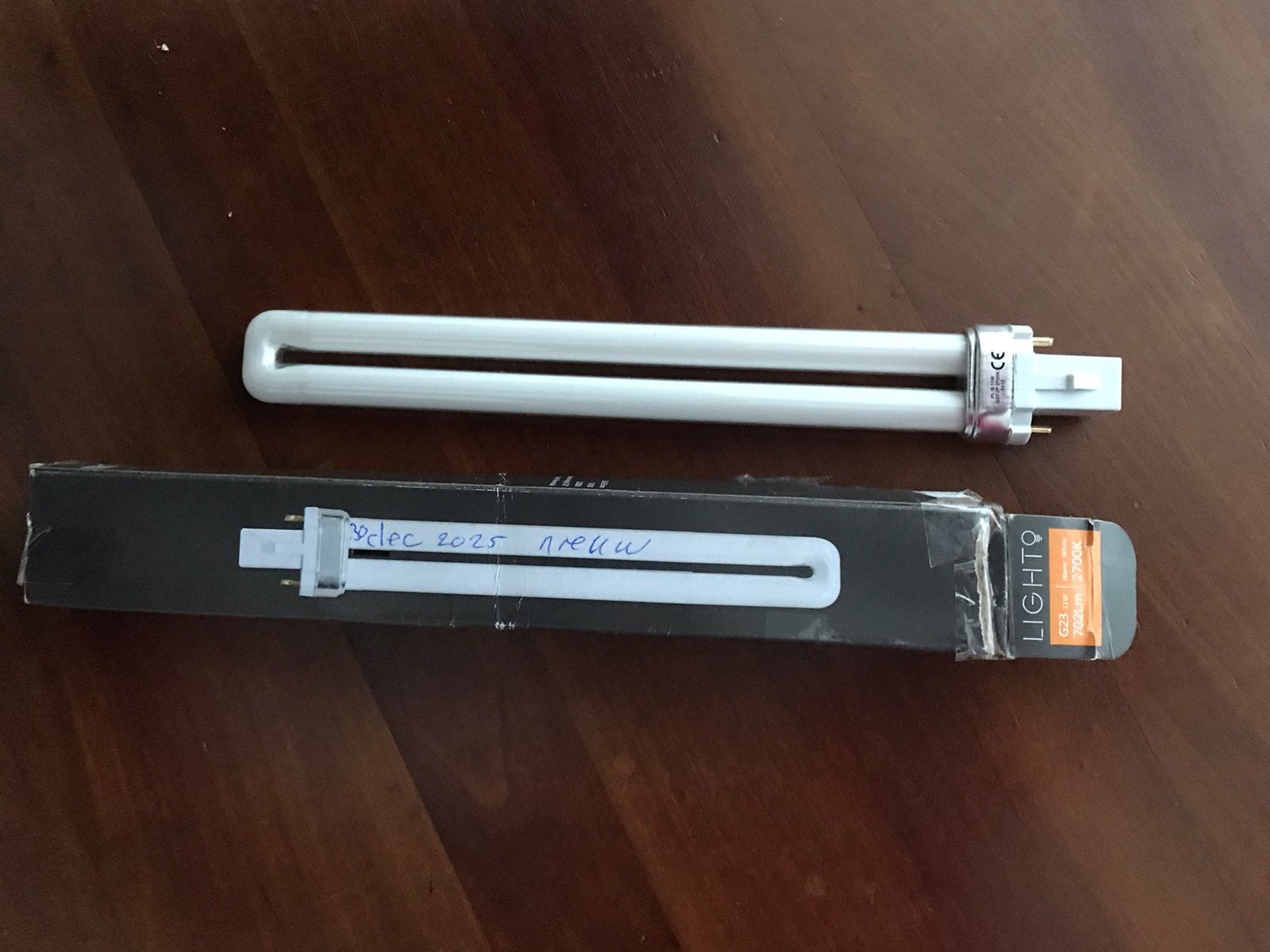 TL lamp Nieuw. MASTER|PL-S|11W-827ZeerWarmWit|2Pin, Ophalen of Verzenden, Nieuw