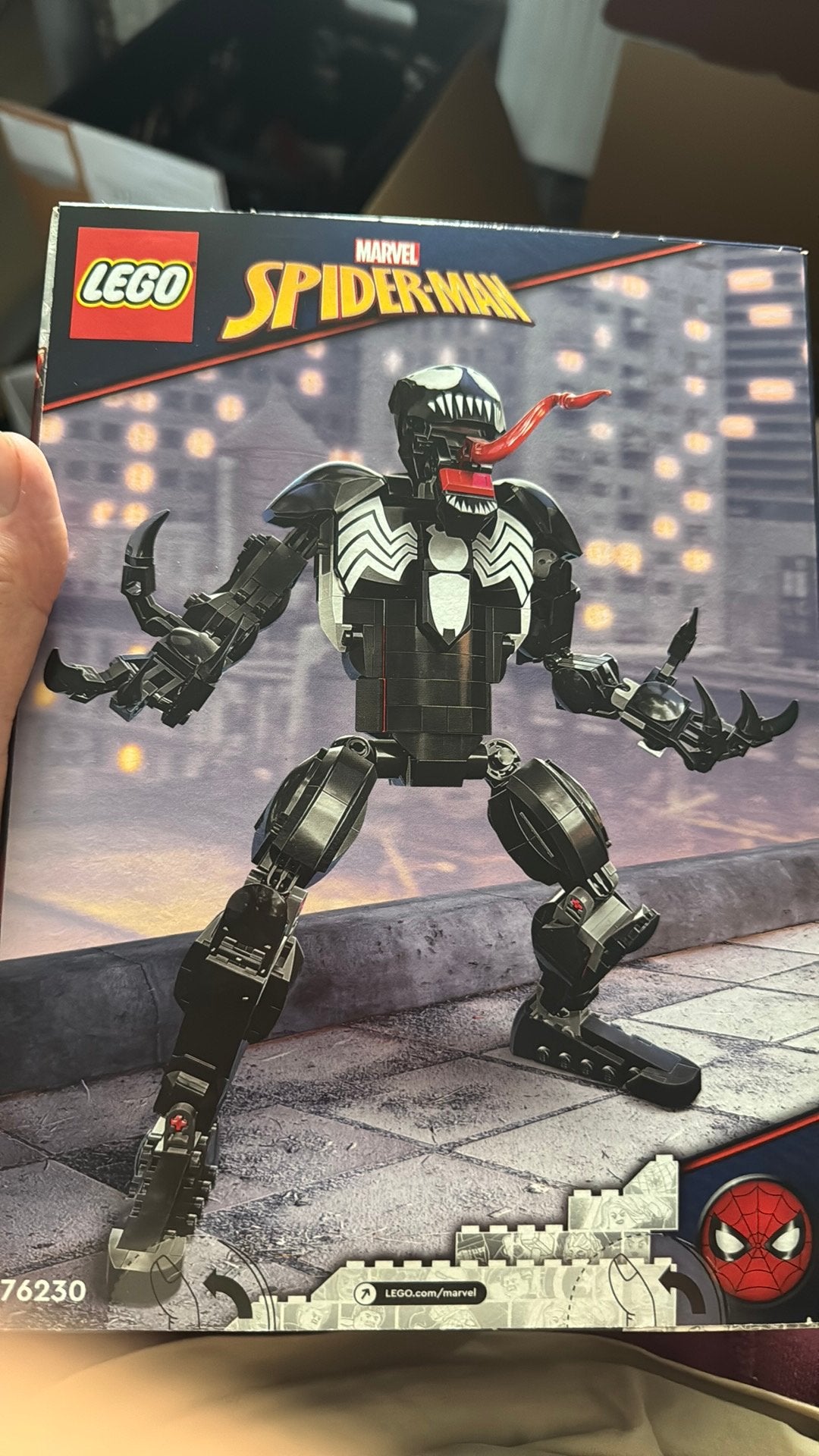 Nieuw in doos lego marvel venom, Overige generaties, Ophalen of Verzenden, Zo goed als nieuw
