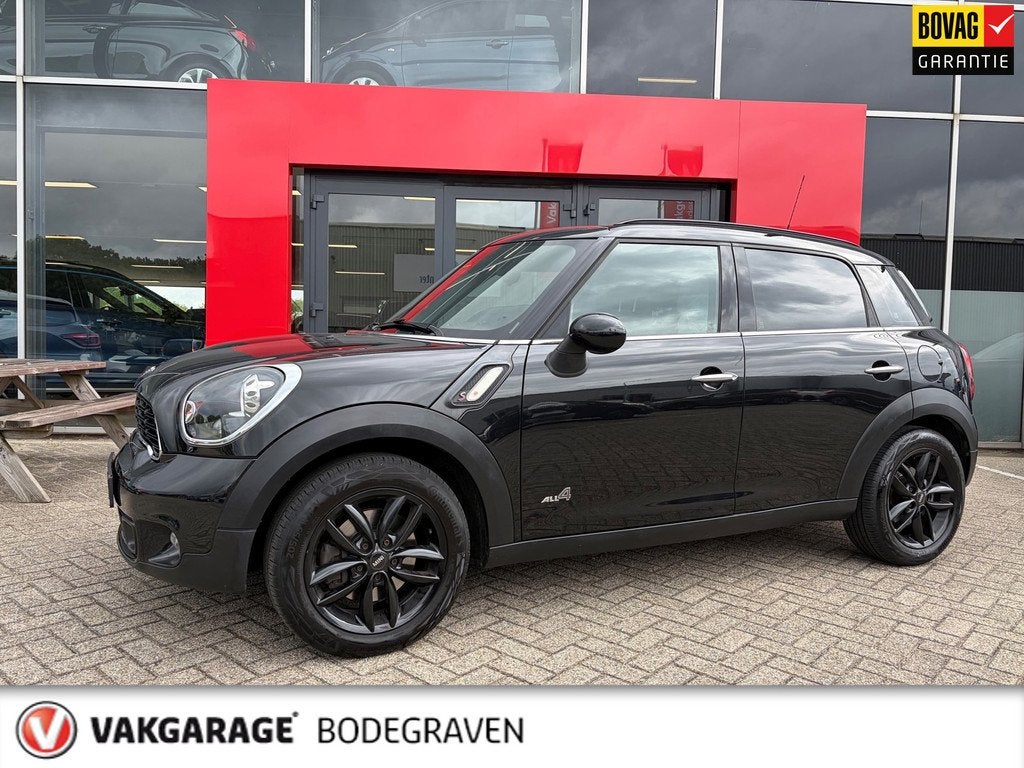Mini Mini Countryman 1.6 Cooper S ALL4 Chili, Auto's, Mini, Bedrijf, Te koop, Countryman, 4x4, ABS, Airbags, Bi-Xenon koplampen