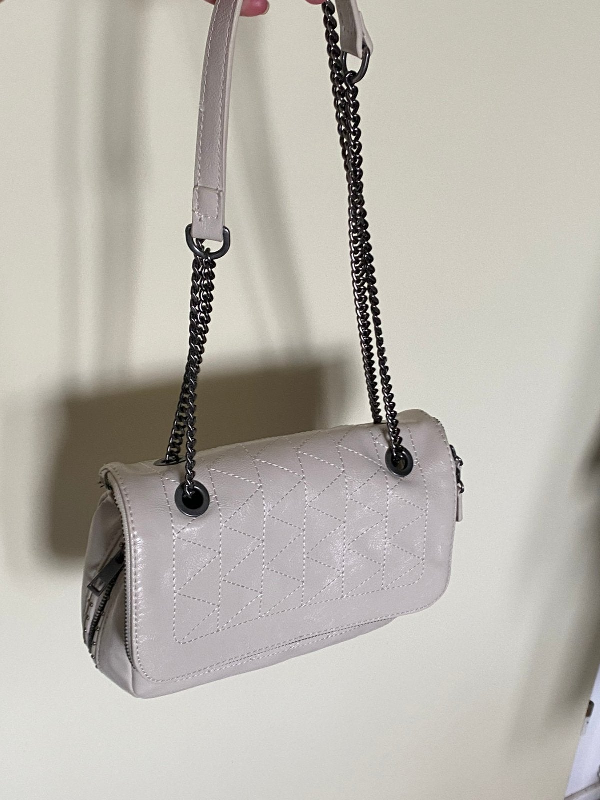 Zara tas beige, Ophalen of Verzenden, Nieuw, Beige, Schoudertasje