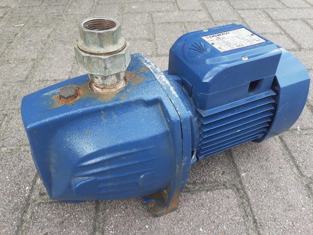 Grondpomp, Ophalen, Gebruikt, Elektrisch, Bronpomp