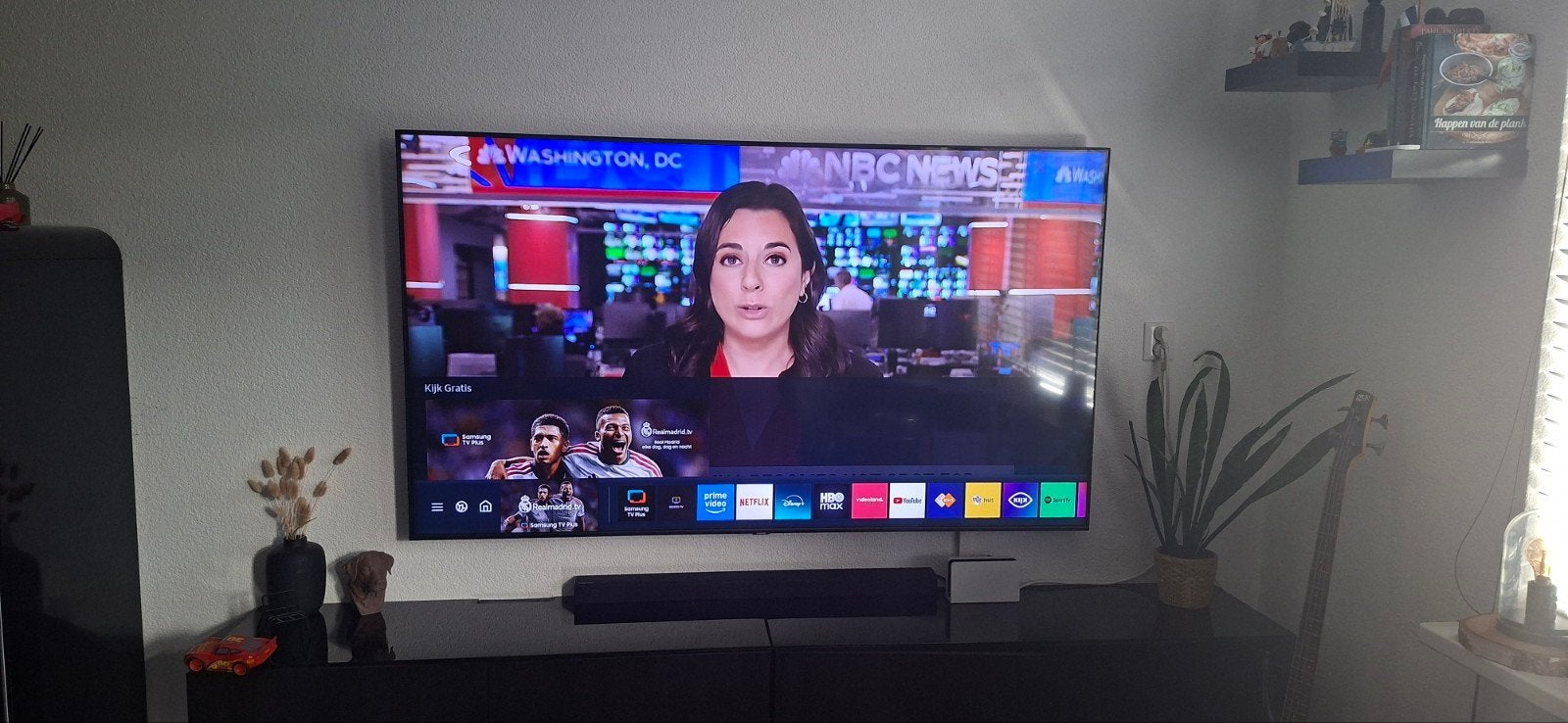 Samsung QLED 75 inch Smart TV 4K UHD - Zeer goede staat, Ophalen, QLED, Zo goed als nieuw, Samsung
