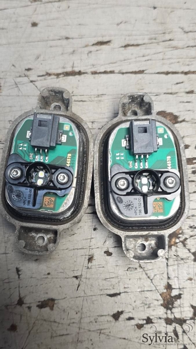 Led dagrijverlichting module BMW 1 serie F20 F21 LCI 6311742, Gebruikt, -, -, Ophalen of Verzenden