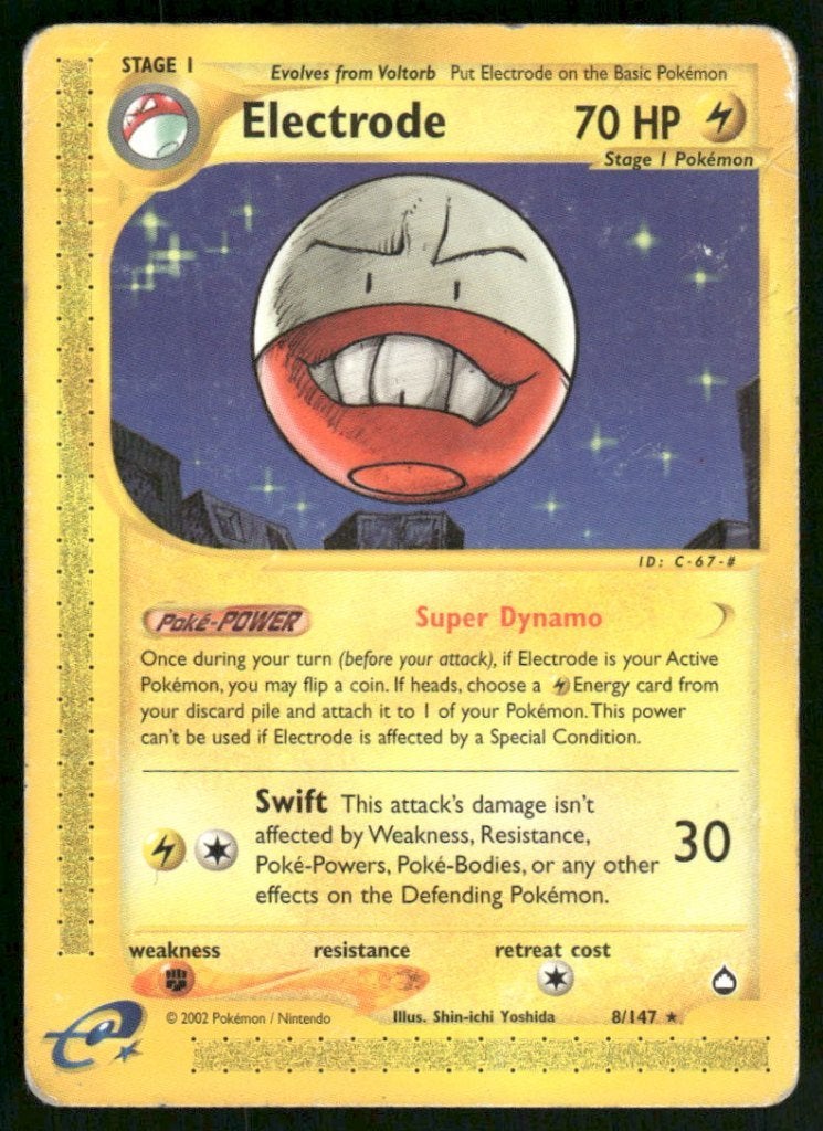 Electrode 8/147 - Aquapolis, Verzenden, Gebruikt
