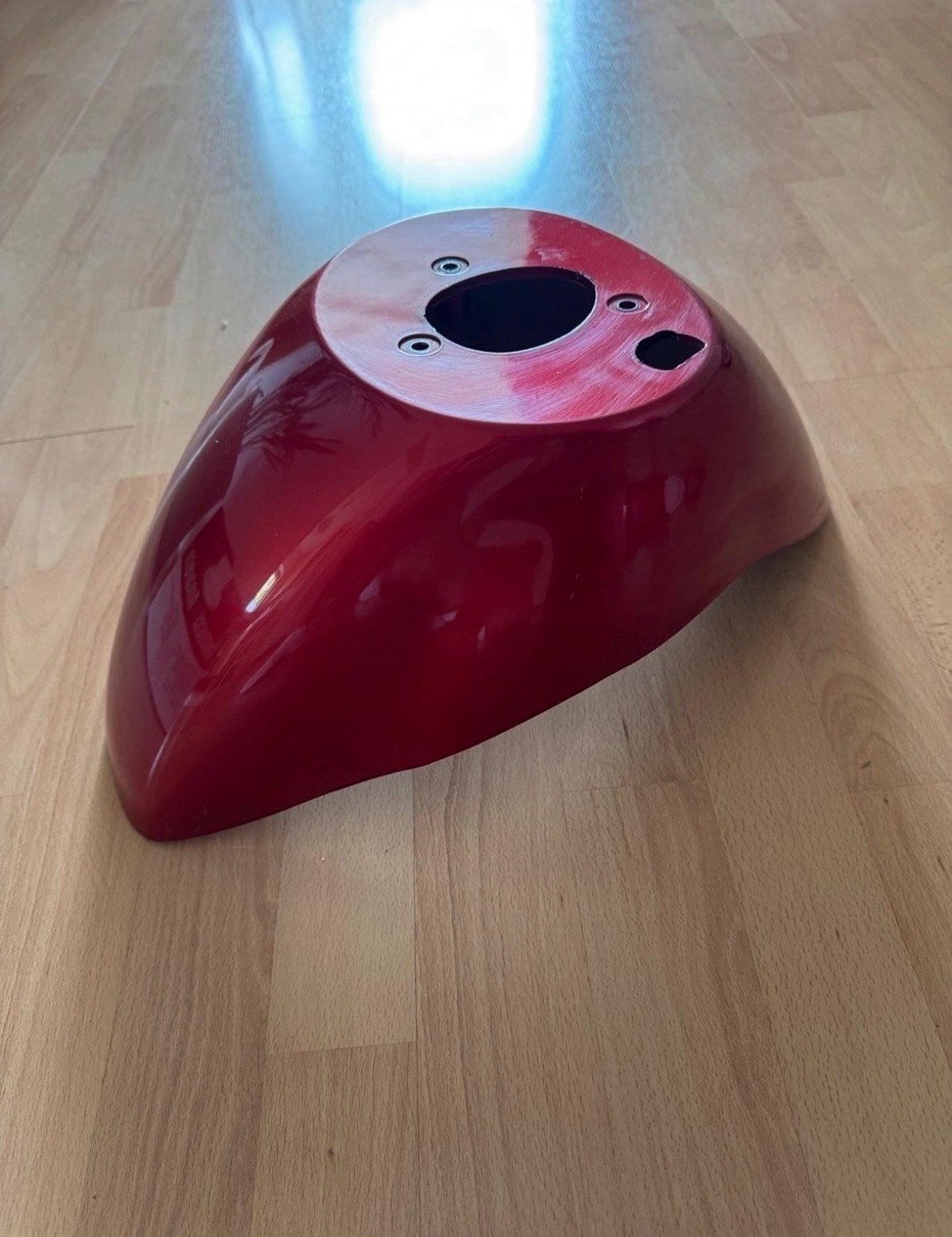 Zip SP 98 Spatbord Nieuwstaat Rood, Ophalen of Verzenden, Zo goed als nieuw, Kap, Piaggio