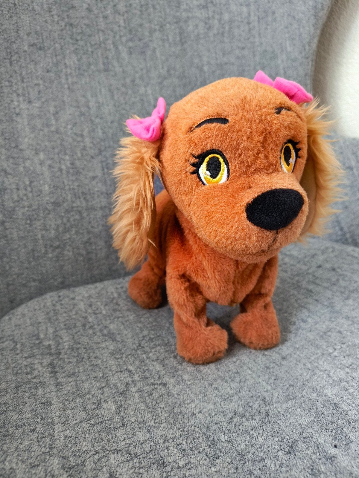 Club Petz Lucy Interactieve Hond - Reageert op 15 commando's, Gebruikt, Overige merken, Overige karakters, Middelgroot (20 tot 80 cm)