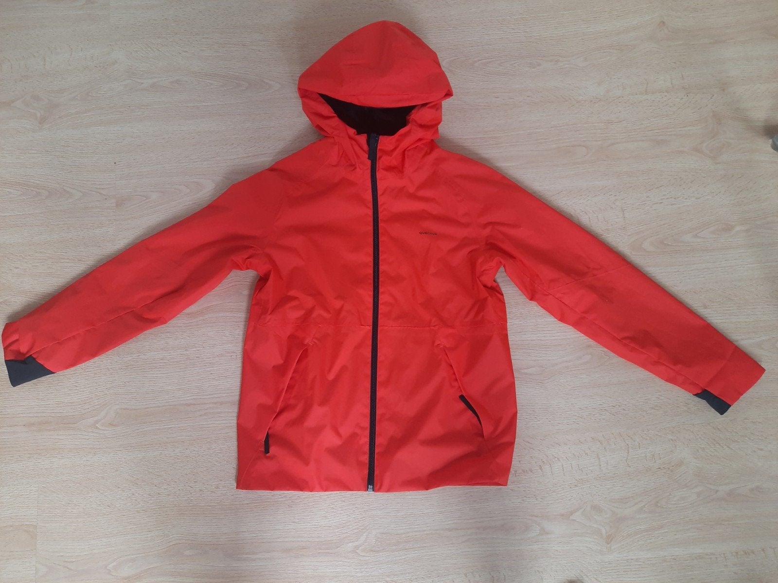 Quechua kinder regenjas maat 152/158, Quechua, Ophalen of Verzenden, Zo goed als nieuw, Jongen