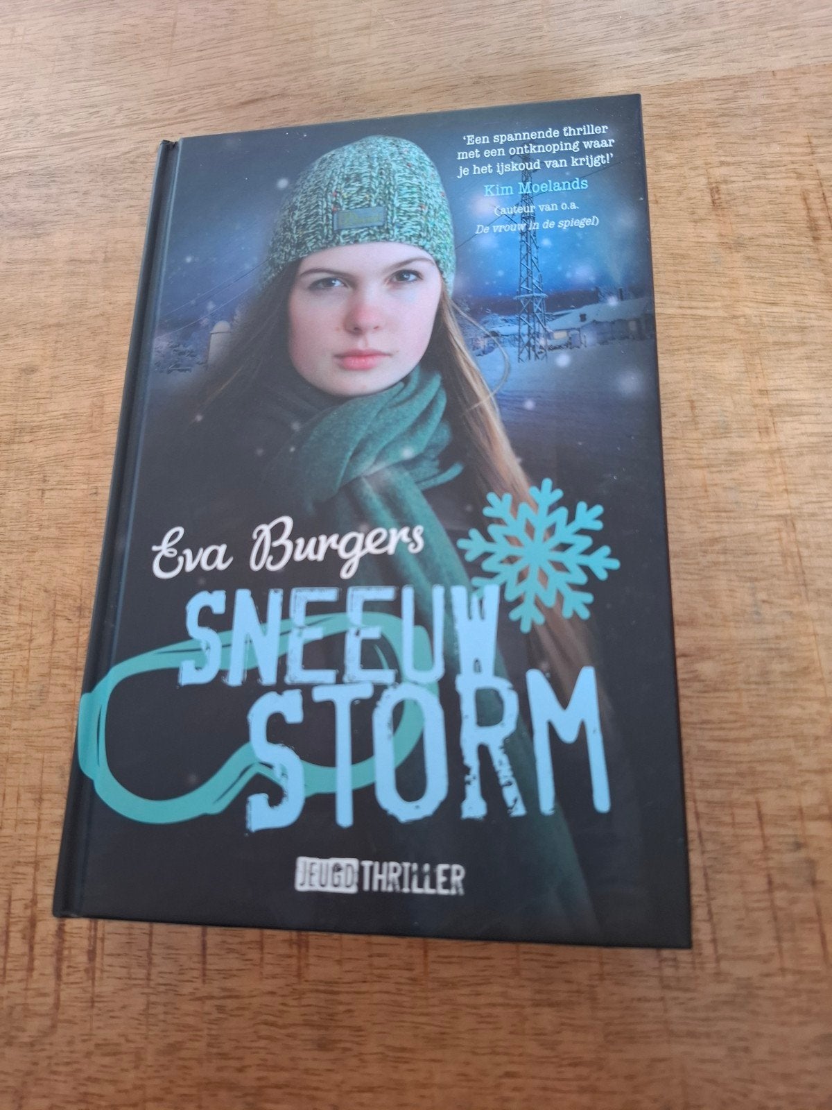 Eva Burgers - Sneeuwstorm, Ophalen of Verzenden, Zo goed als nieuw, Eva Burgers