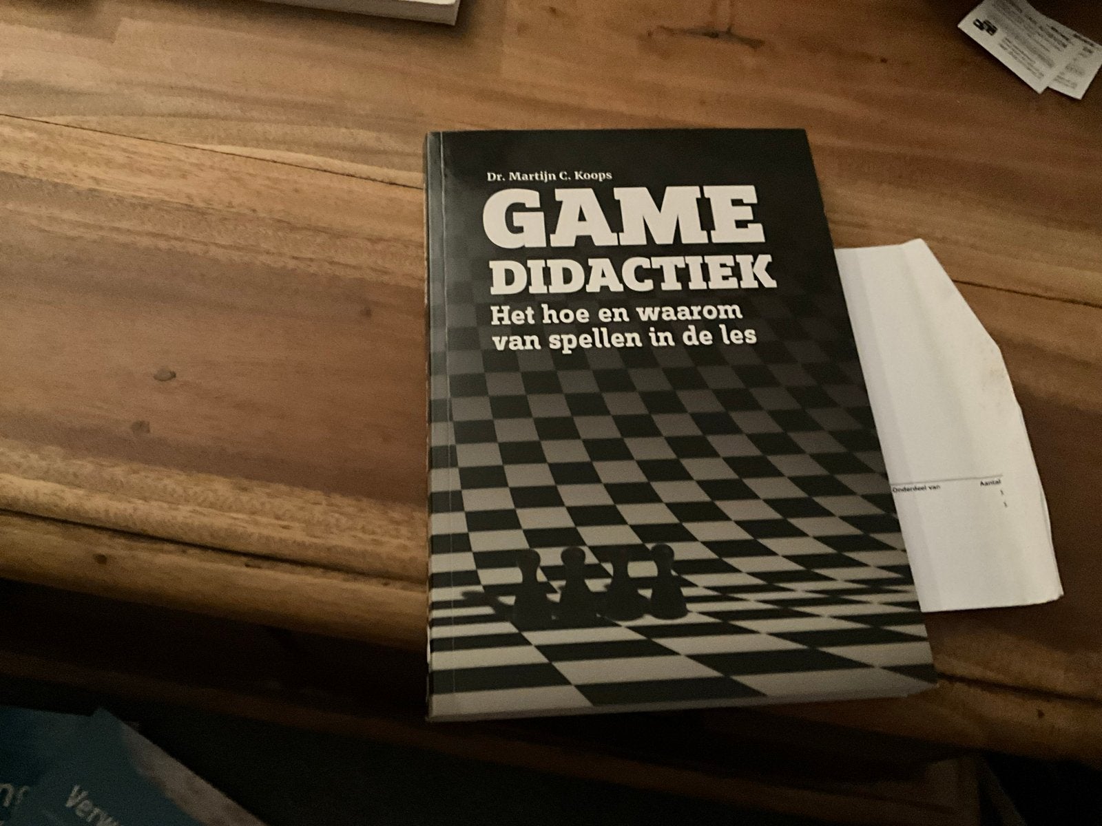 Game Didactiek: Het hoe en waarom van spellen in de les, Computers en Software, Educatie- en Cursussoftware, Ophalen of Verzenden