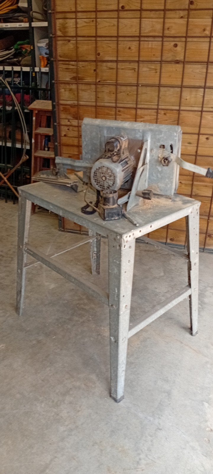 Zaagtafel., Ophalen of Verzenden, Gebruikt