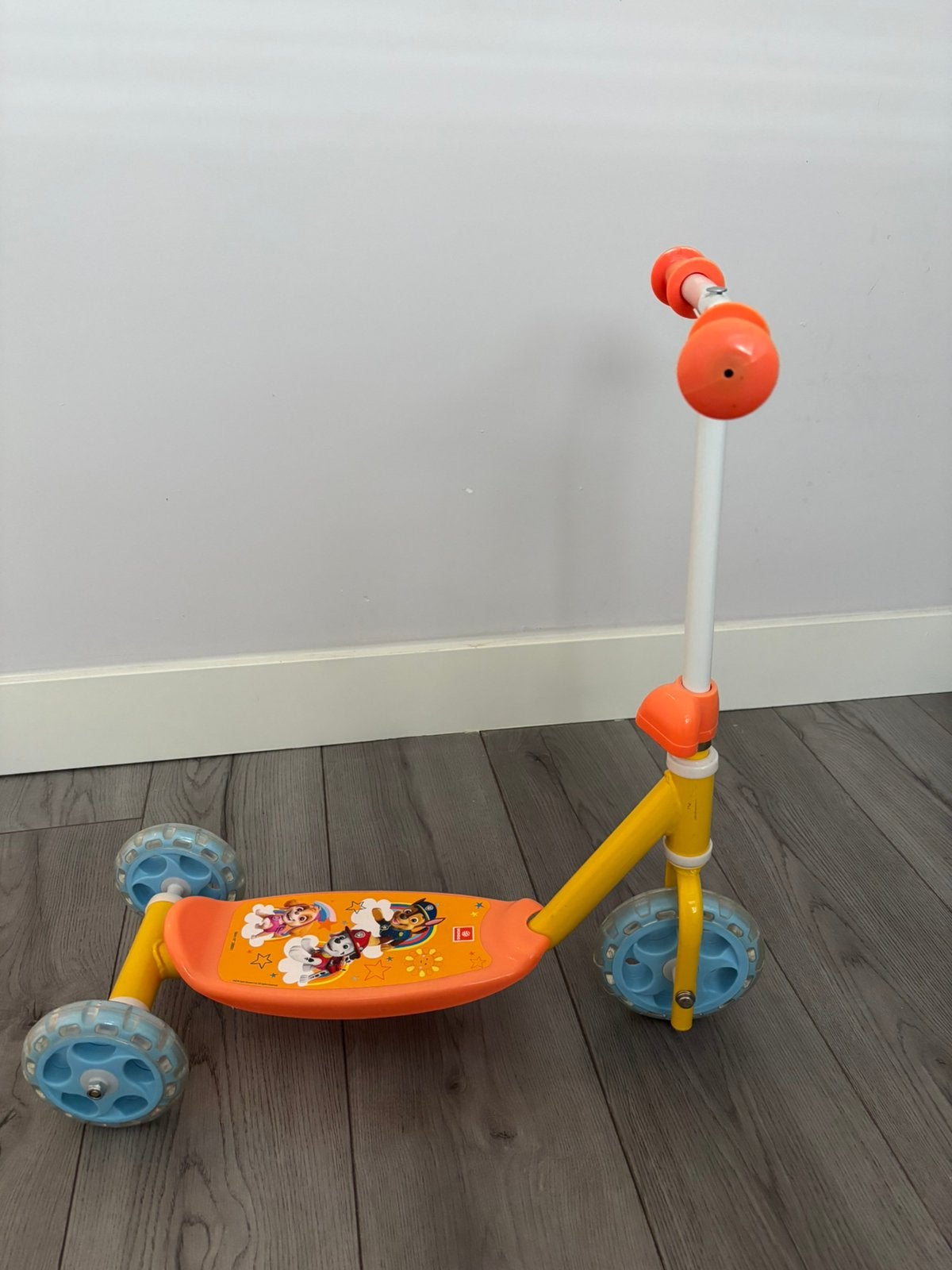 Kinderstep Paw Patrol, Fietsen en Brommers, Steps, Ophalen, Zo goed als nieuw, Gewone step
