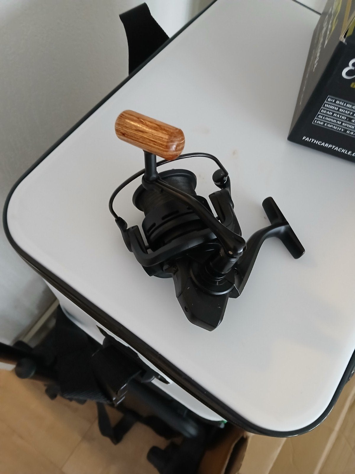 Tackle Endurance 8000 Spod Reel - Zo goed als nie, Watersport en Boten, Hengelsport | Karpervissen, Verzenden, Zo goed als nieuw