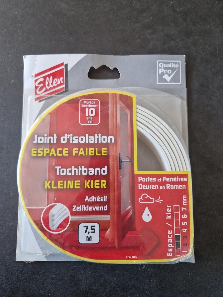 Ellen tochtstrip, Minder dan 4 cm, Overige materialen, Nieuw, Ophalen of Verzenden