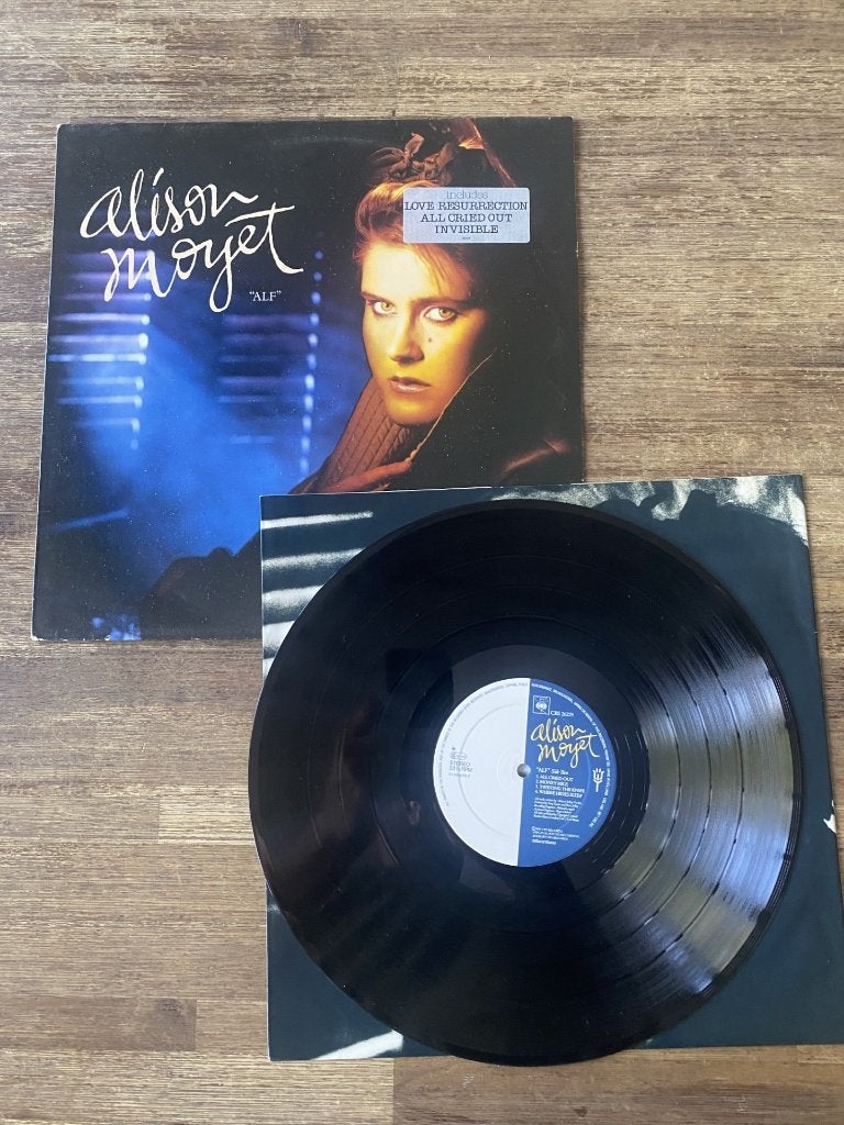 Alison Moyet – Alf, LP, Pop, Ophalen of Verzenden, Zo goed als nieuw