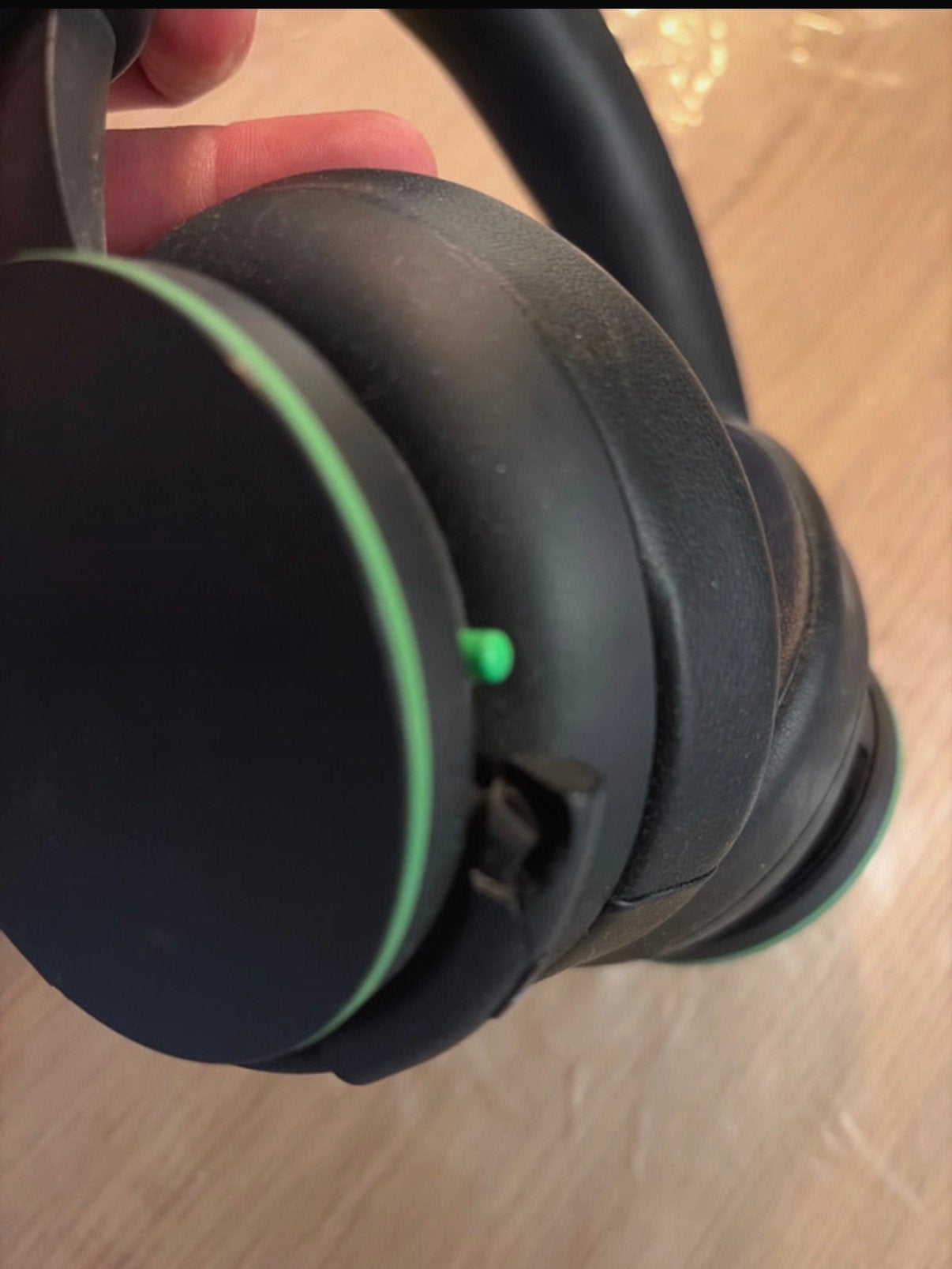 Xbox wireless headser, Ophalen, Gebruikt