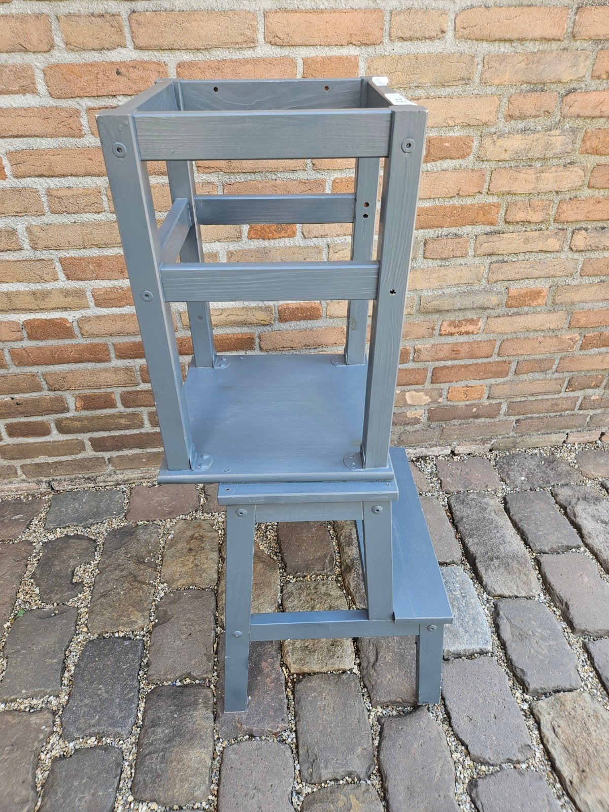 Leertoren voor kinderen, Ophalen